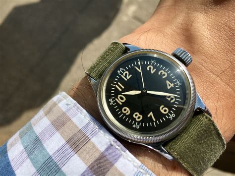 replica ww 2 us army watch|ww2 inspired watches.